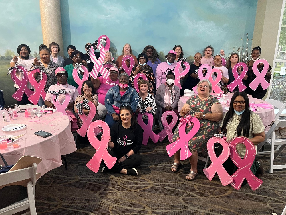 Pink Ribbon Paint Party-1