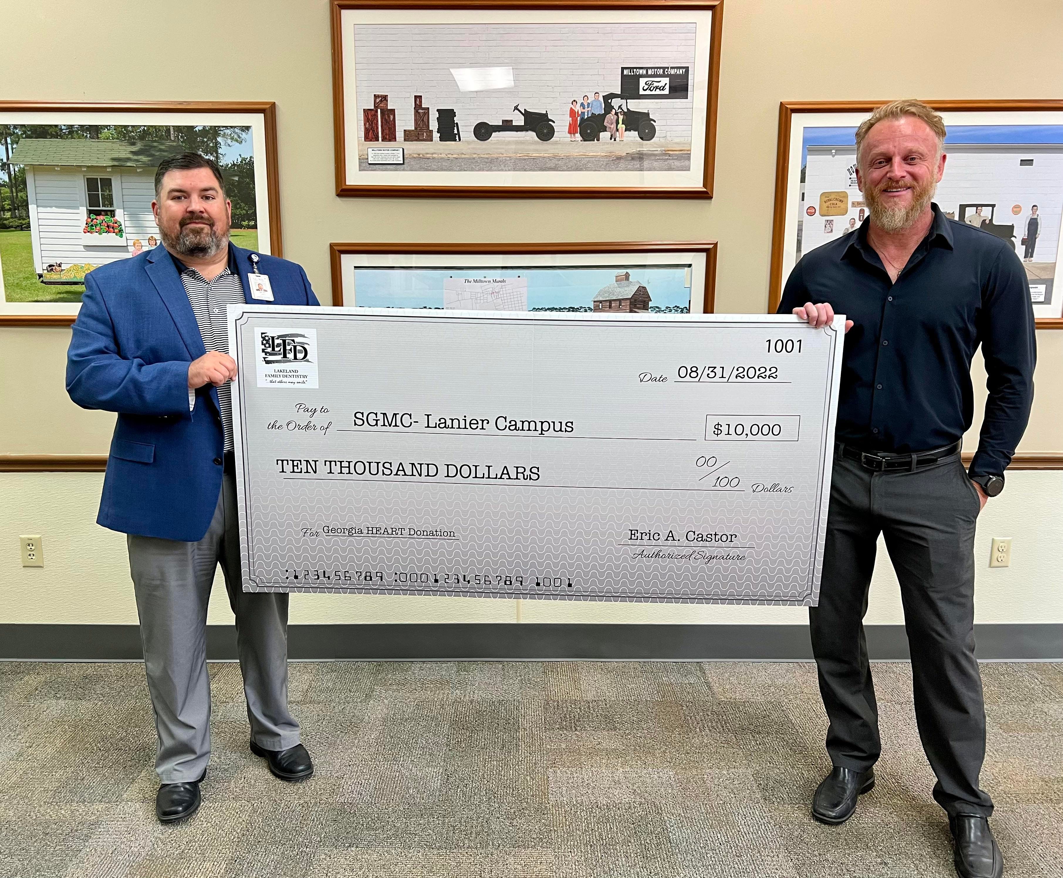 Lakeland_Dentistry_Georgia_Heart_Donation