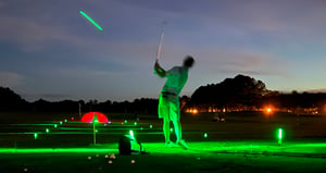 glow golf