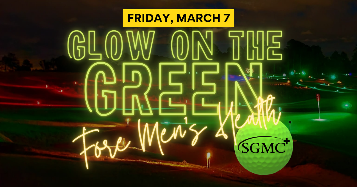 Glow on the Green Event Cover