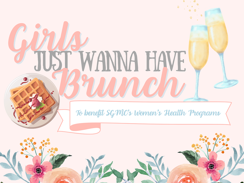 Girls Just Wanna Have Brunch poster