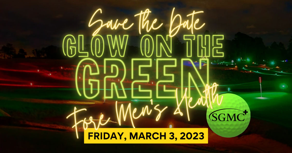 Glow on the Green Save the Date - March 3