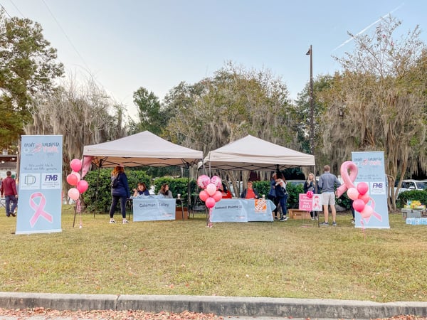 5k run at Paint Valdosta Pink 2022