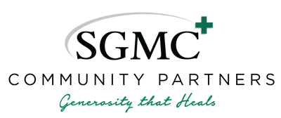 SGMC Community Partners logo