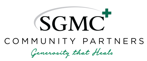sgmc community partners logo